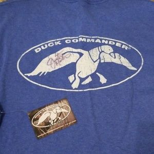 Autographed Duck Commander Tshirt